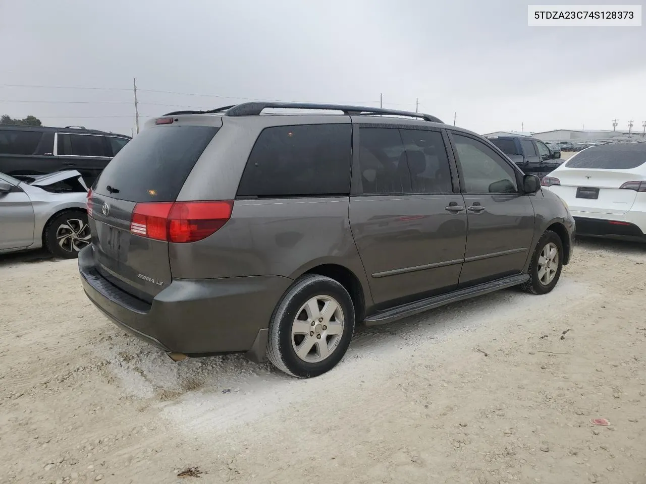 2004 Toyota Sienna Ce VIN: 5TDZA23C74S128373 Lot: 76732914