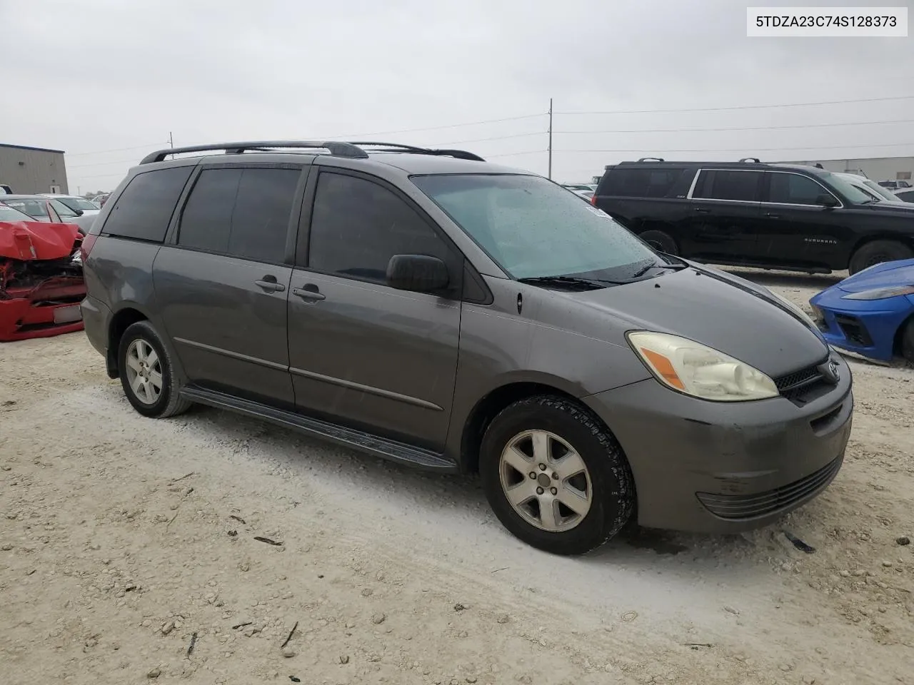 2004 Toyota Sienna Ce VIN: 5TDZA23C74S128373 Lot: 76732914