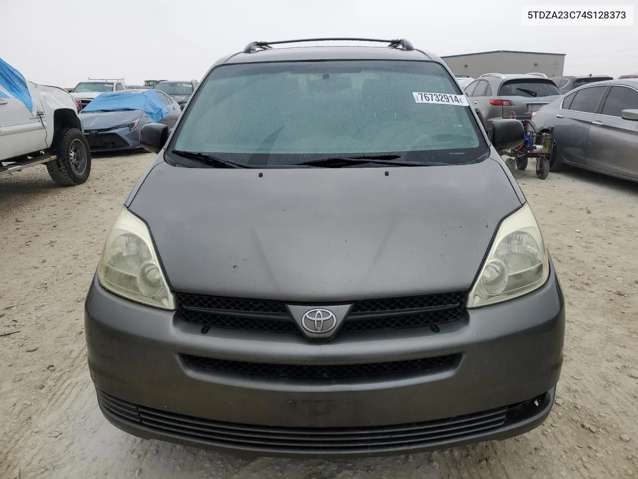 2004 Toyota Sienna Ce VIN: 5TDZA23C74S128373 Lot: 76732914