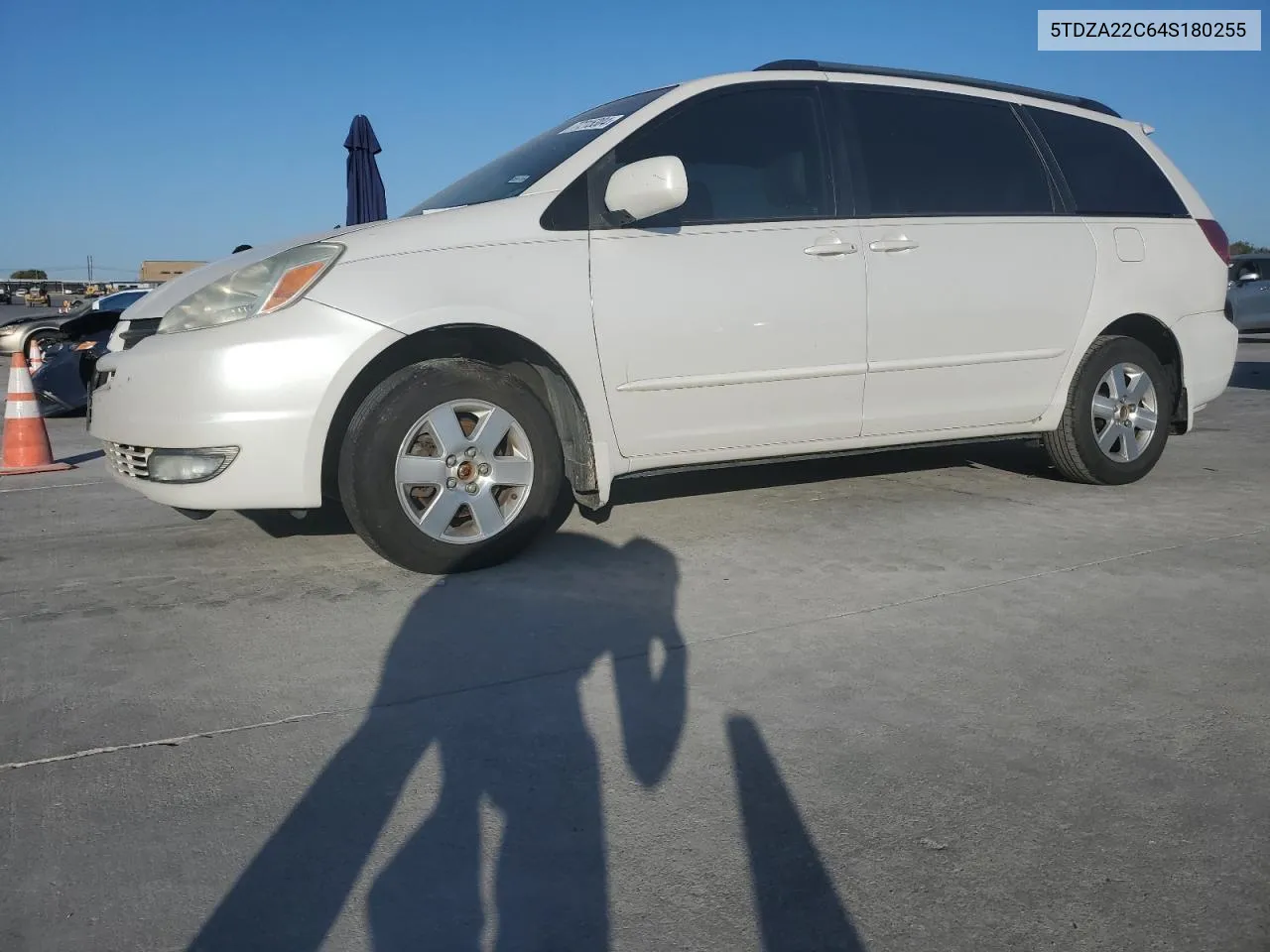 2004 Toyota Sienna Xle VIN: 5TDZA22C64S180255 Lot: 77215304