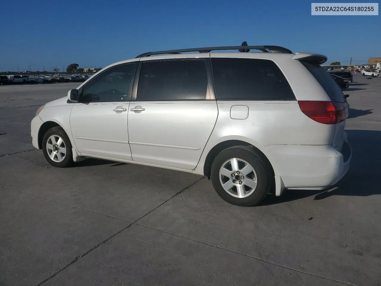 2004 Toyota Sienna Xle VIN: 5TDZA22C64S180255 Lot: 77215304