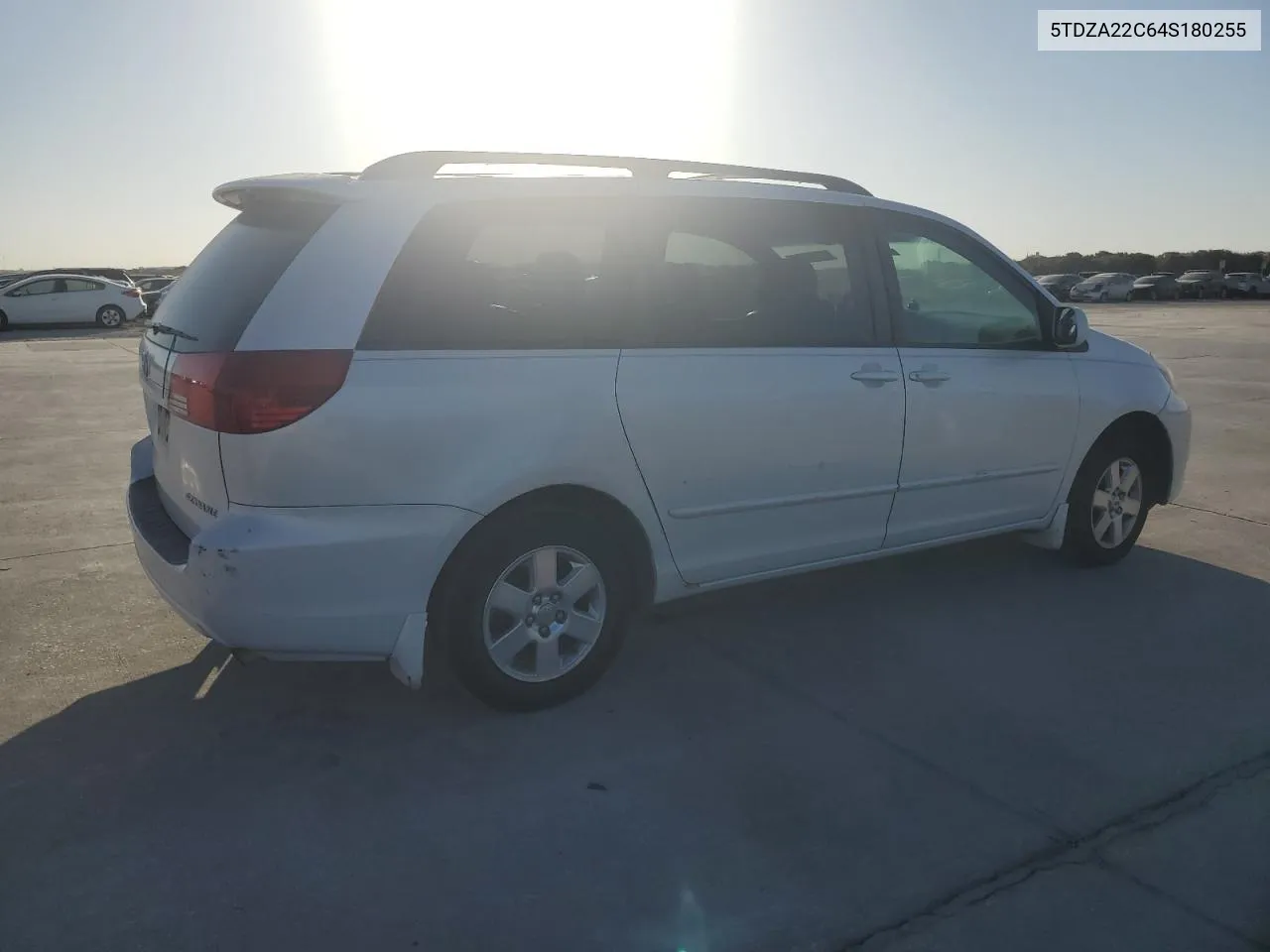 2004 Toyota Sienna Xle VIN: 5TDZA22C64S180255 Lot: 77215304