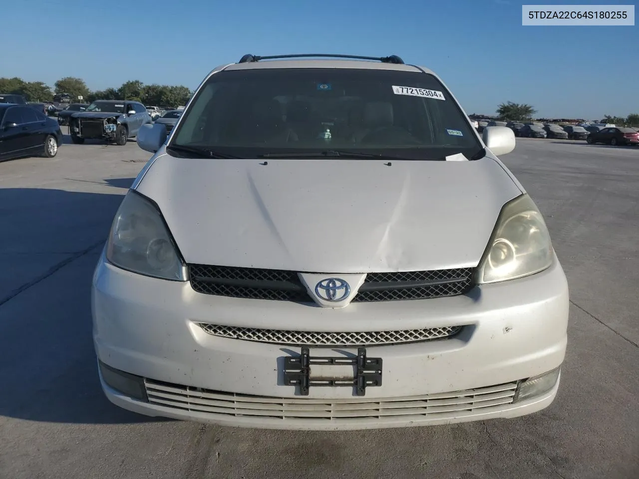 2004 Toyota Sienna Xle VIN: 5TDZA22C64S180255 Lot: 77215304