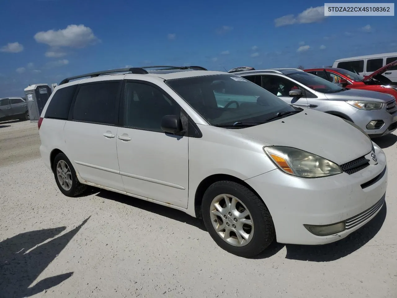 5TDZA22CX4S108362 2004 Toyota Sienna Xle