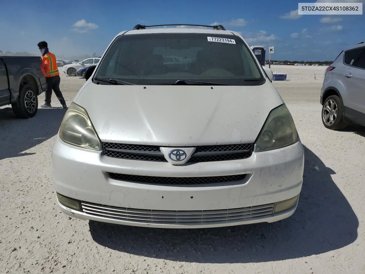 5TDZA22CX4S108362 2004 Toyota Sienna Xle