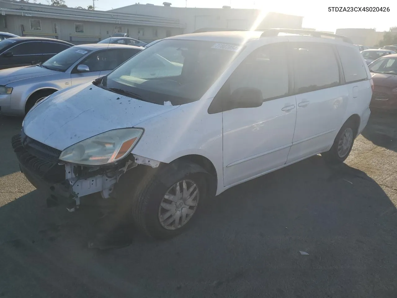 5TDZA23CX4S020426 2004 Toyota Sienna Ce