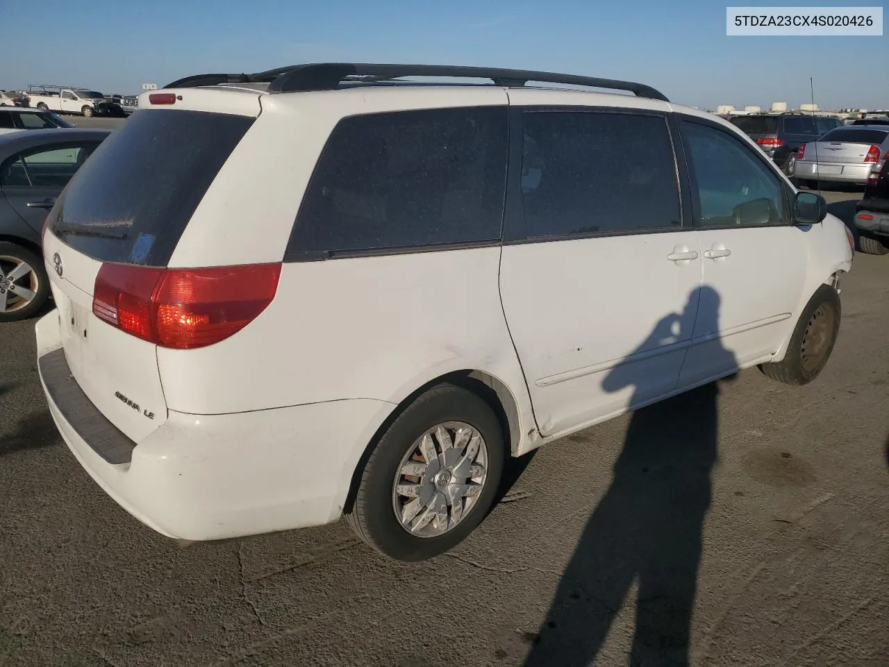 5TDZA23CX4S020426 2004 Toyota Sienna Ce