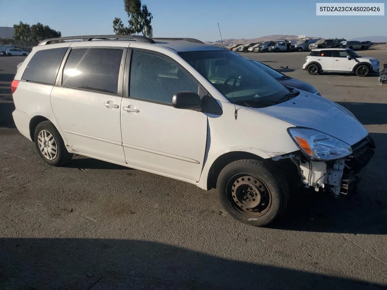 5TDZA23CX4S020426 2004 Toyota Sienna Ce