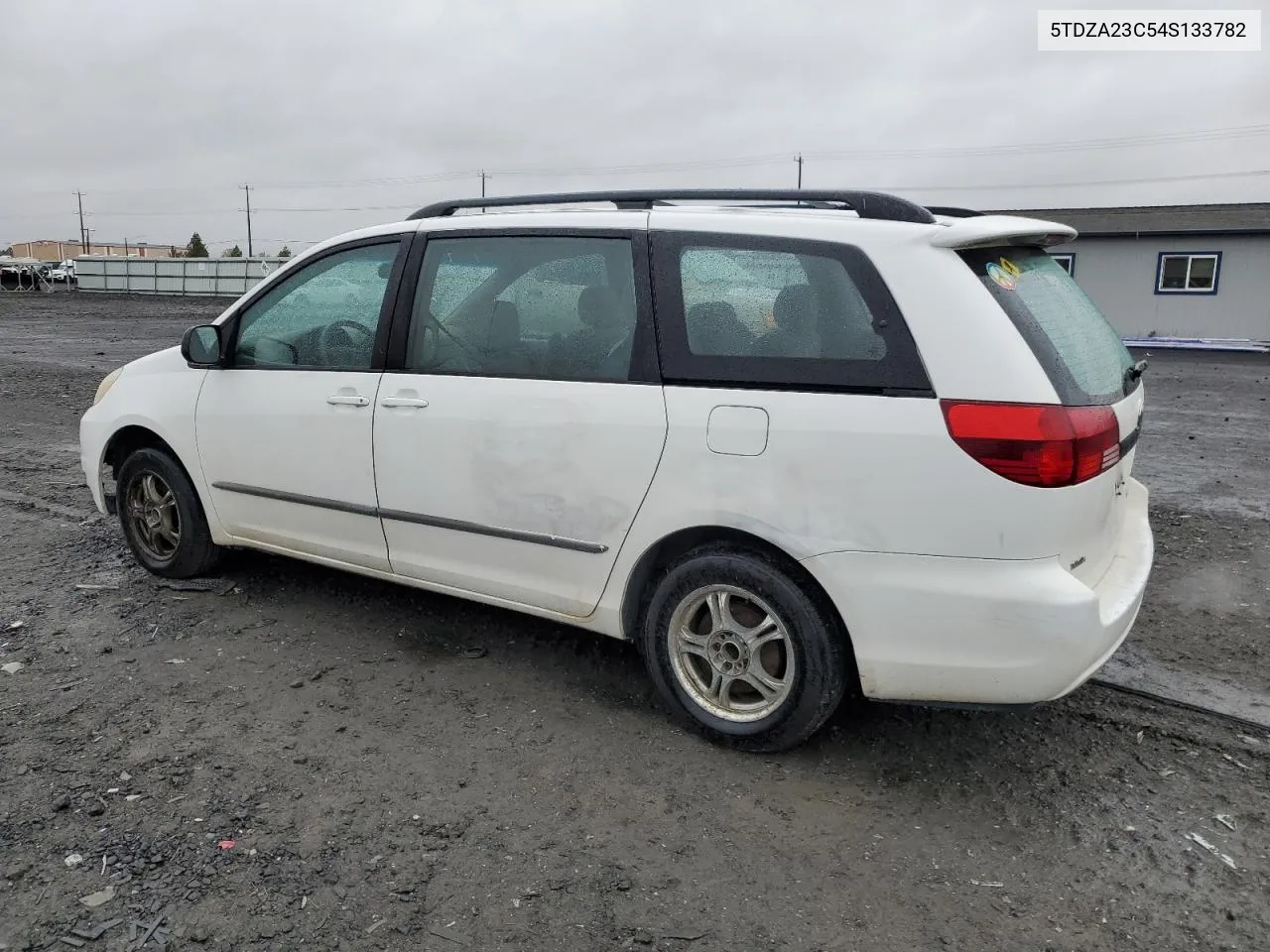 2004 Toyota Sienna Ce VIN: 5TDZA23C54S133782 Lot: 77897434