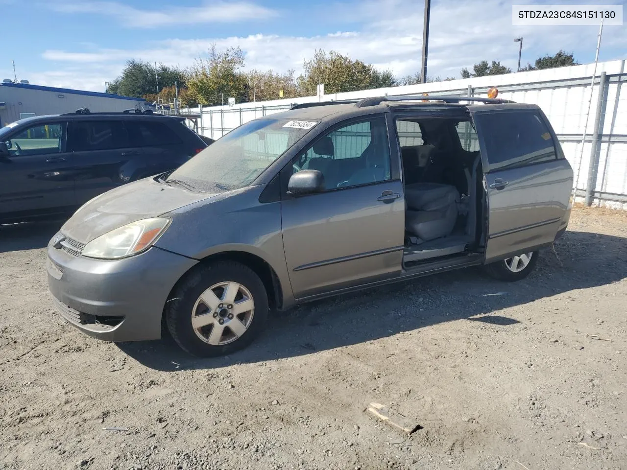 5TDZA23C84S151130 2004 Toyota Sienna Ce