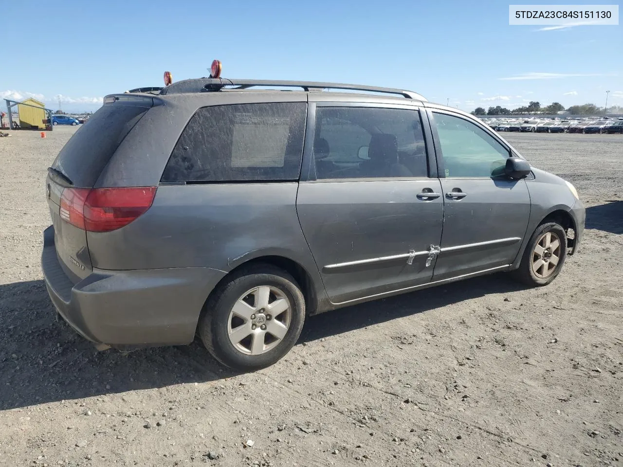 2004 Toyota Sienna Ce VIN: 5TDZA23C84S151130 Lot: 78254554