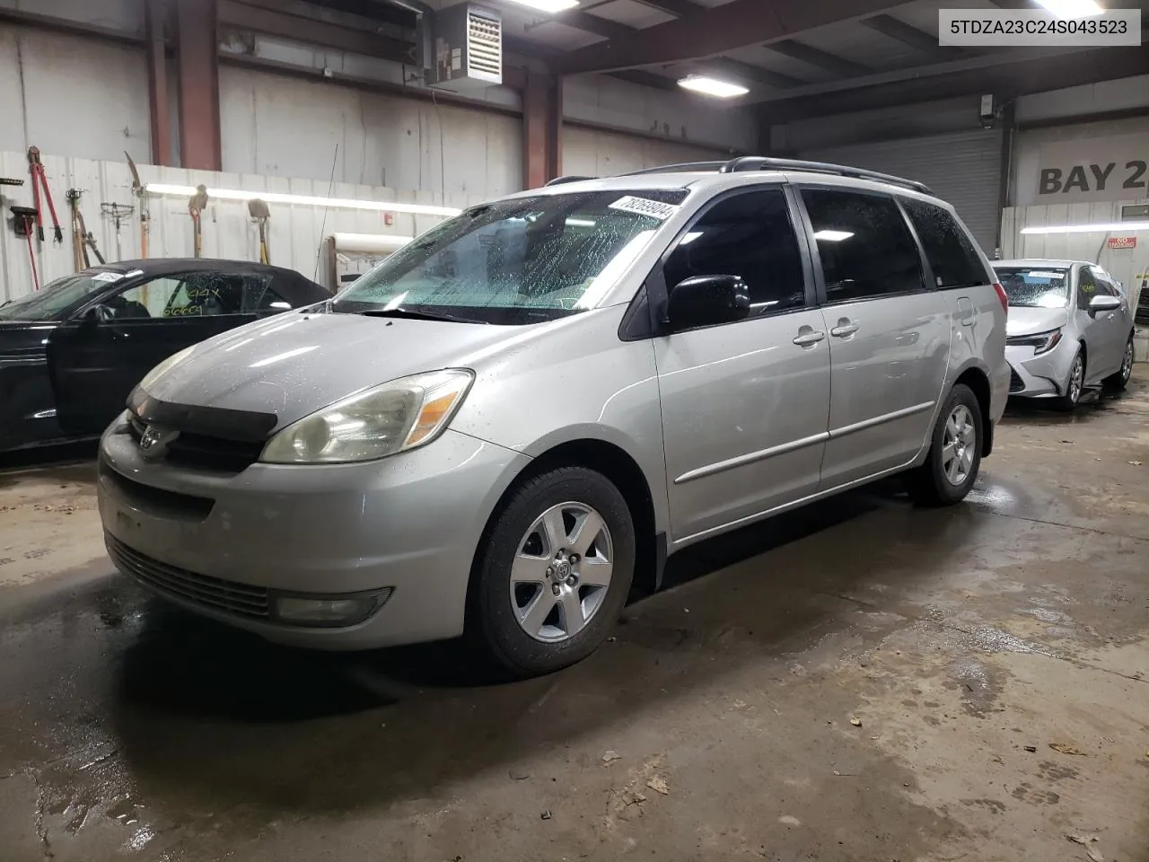 2004 Toyota Sienna Ce VIN: 5TDZA23C24S043523 Lot: 78269904