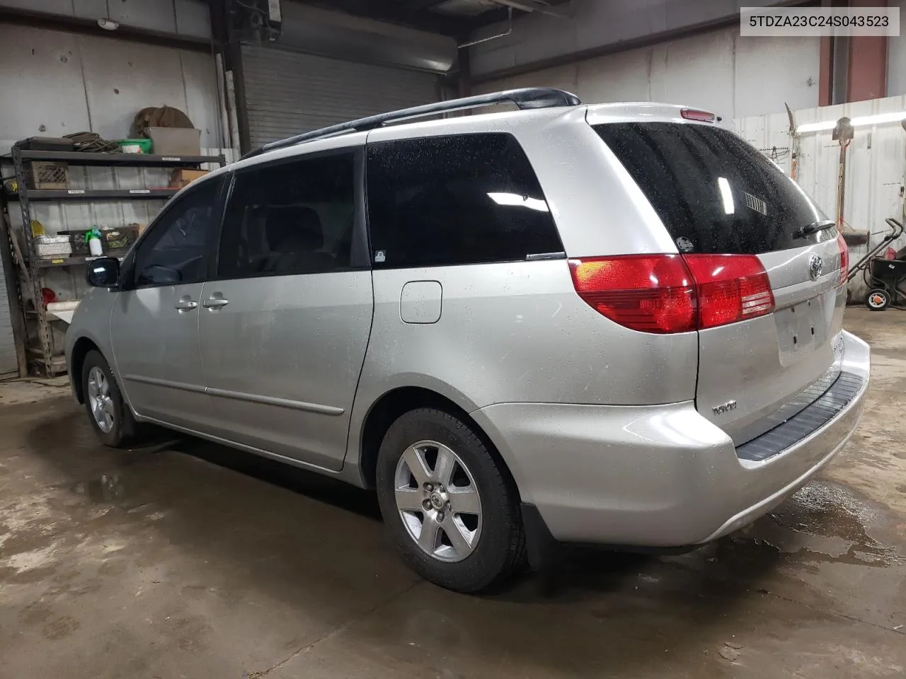 2004 Toyota Sienna Ce VIN: 5TDZA23C24S043523 Lot: 78269904