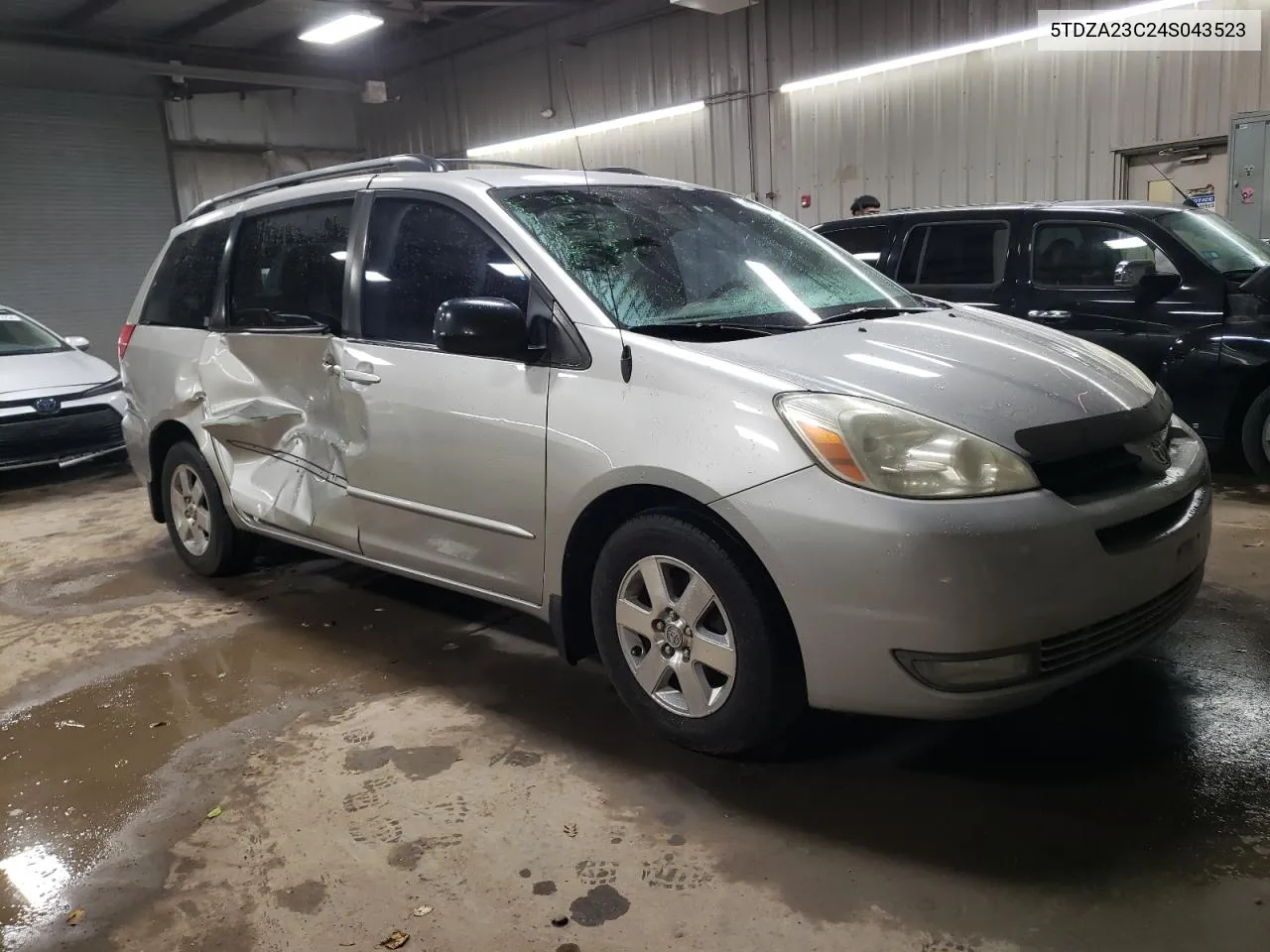 2004 Toyota Sienna Ce VIN: 5TDZA23C24S043523 Lot: 78269904