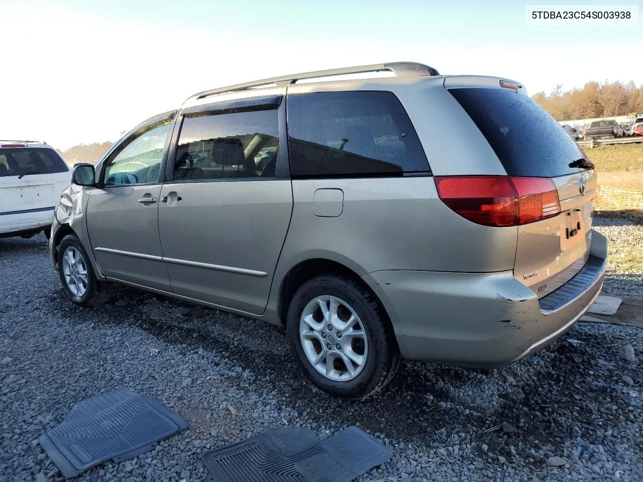 2004 Toyota Sienna Le VIN: 5TDBA23C54S003938 Lot: 78672434