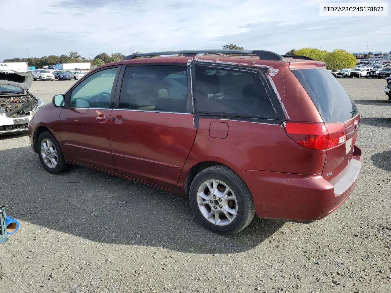 2004 Toyota Sienna Ce VIN: 5TDZA23C24S178873 Lot: 78752854