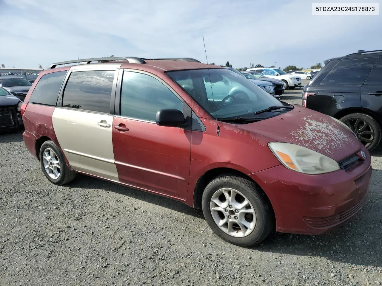 2004 Toyota Sienna Ce VIN: 5TDZA23C24S178873 Lot: 78752854