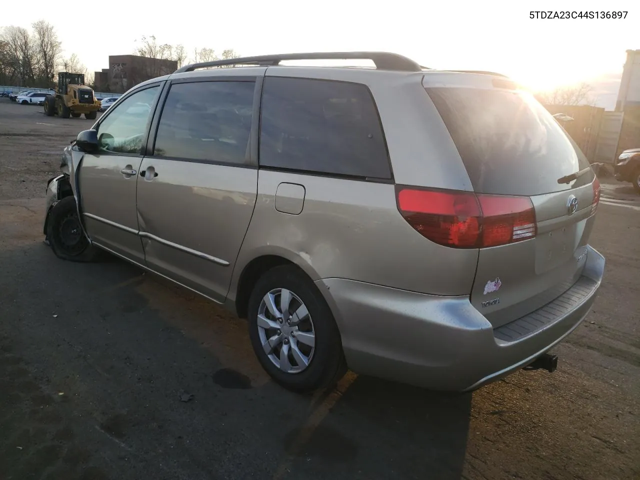 2004 Toyota Sienna Ce VIN: 5TDZA23C44S136897 Lot: 78787624