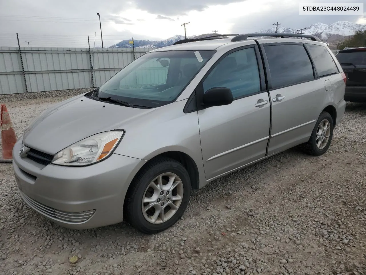 2004 Toyota Sienna Le VIN: 5TDBA23C44S024439 Lot: 78923354