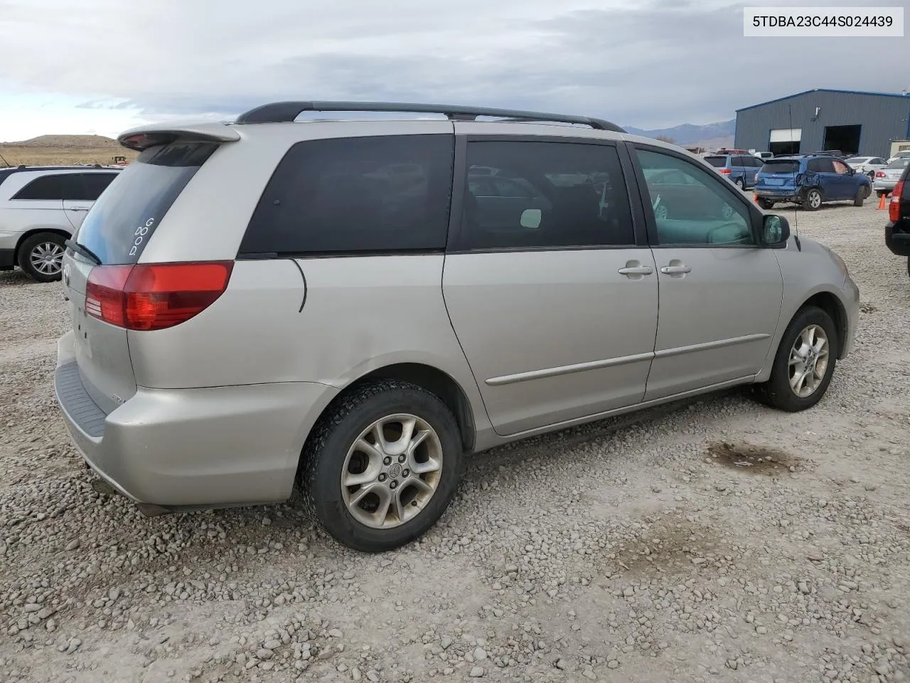 2004 Toyota Sienna Le VIN: 5TDBA23C44S024439 Lot: 78923354