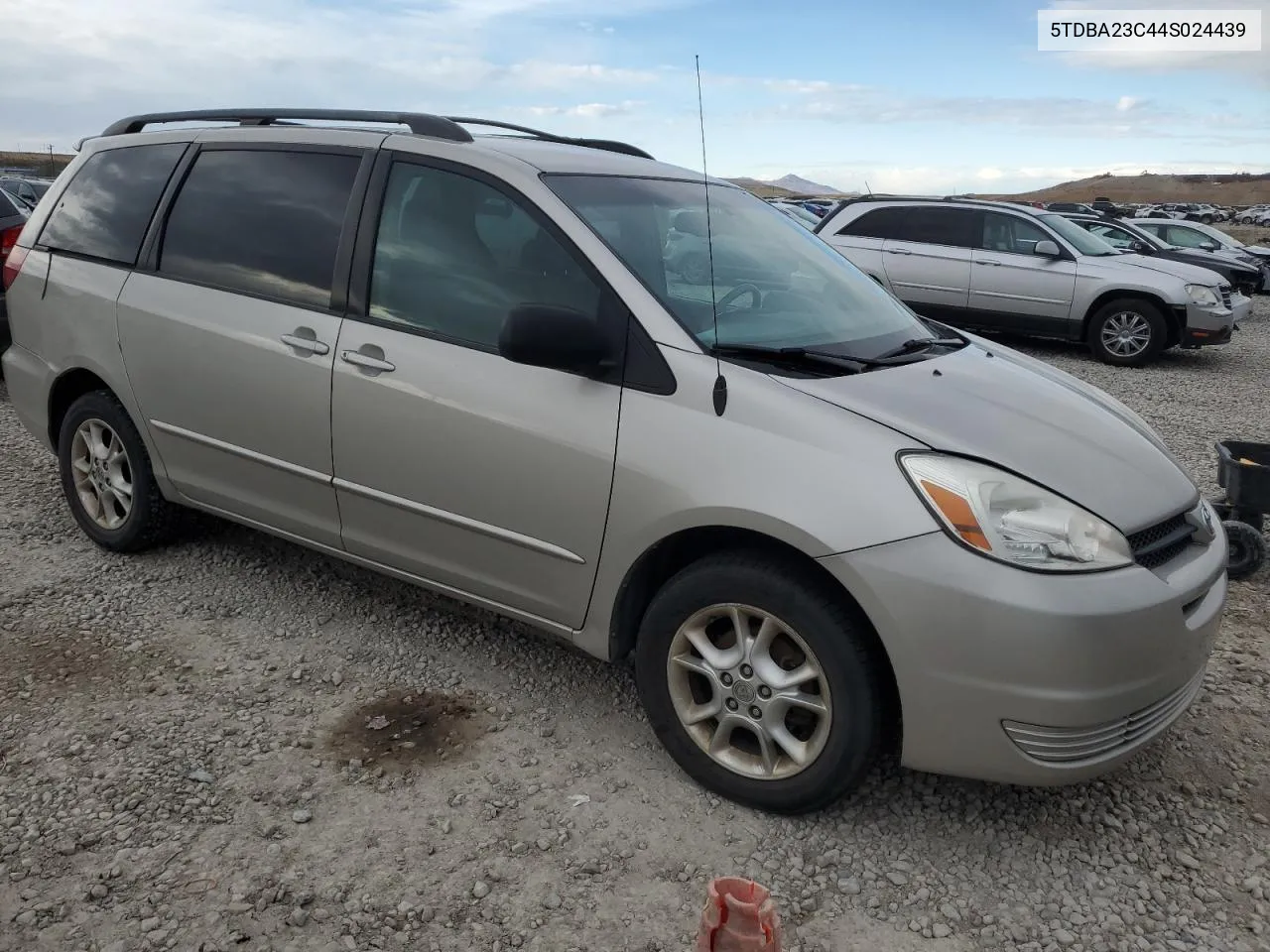 2004 Toyota Sienna Le VIN: 5TDBA23C44S024439 Lot: 78923354