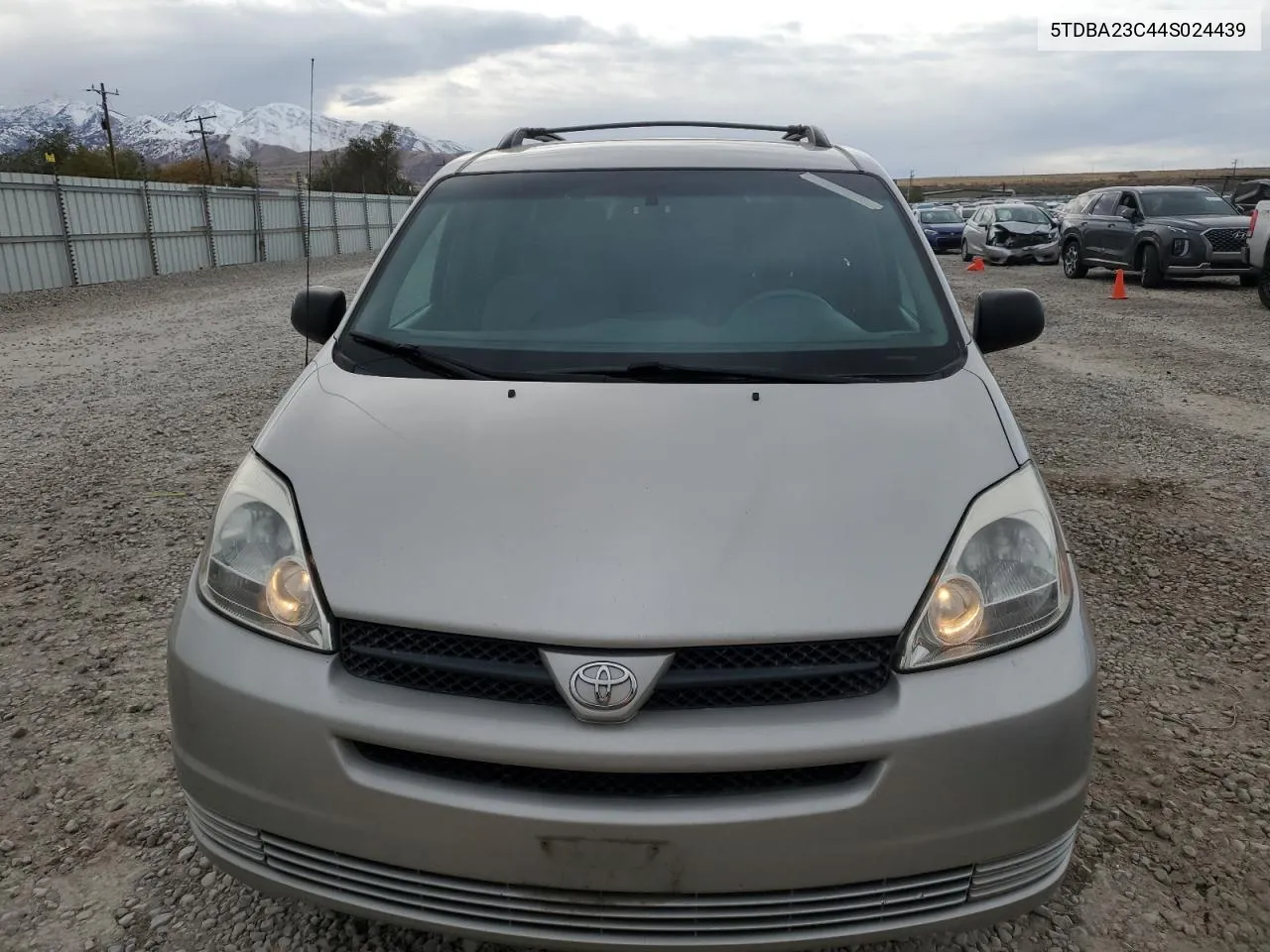 2004 Toyota Sienna Le VIN: 5TDBA23C44S024439 Lot: 78923354