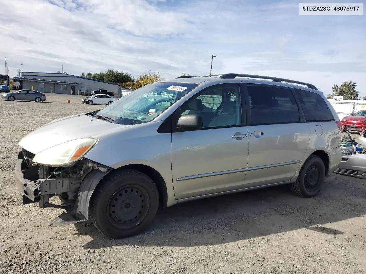 5TDZA23C14S076917 2004 Toyota Sienna Ce