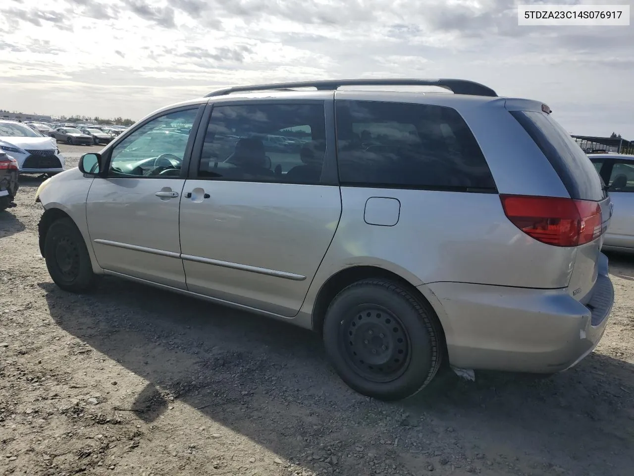 5TDZA23C14S076917 2004 Toyota Sienna Ce