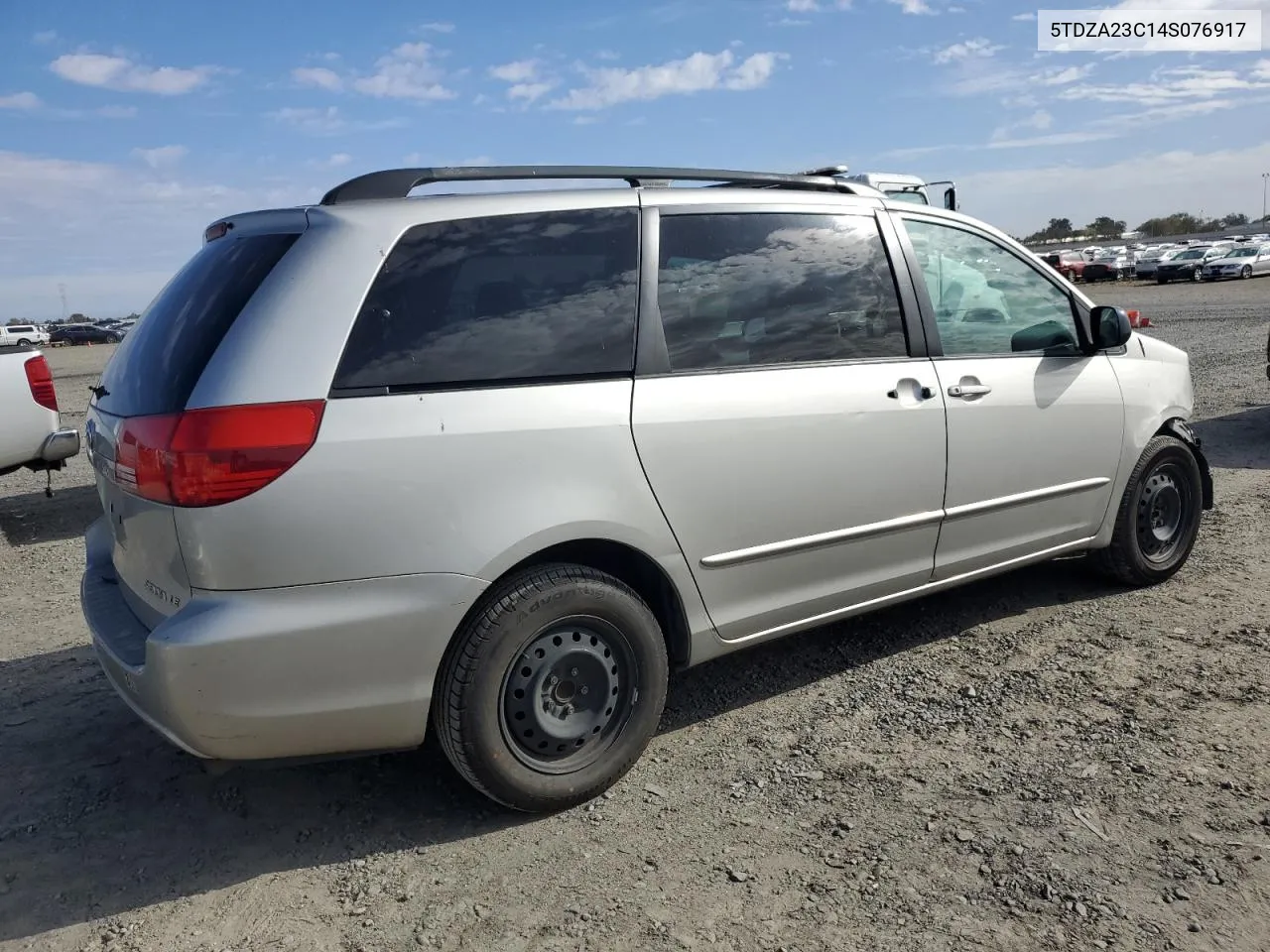 2004 Toyota Sienna Ce VIN: 5TDZA23C14S076917 Lot: 79007964