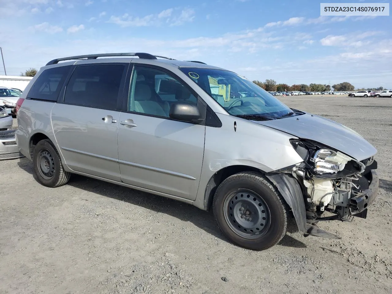 5TDZA23C14S076917 2004 Toyota Sienna Ce