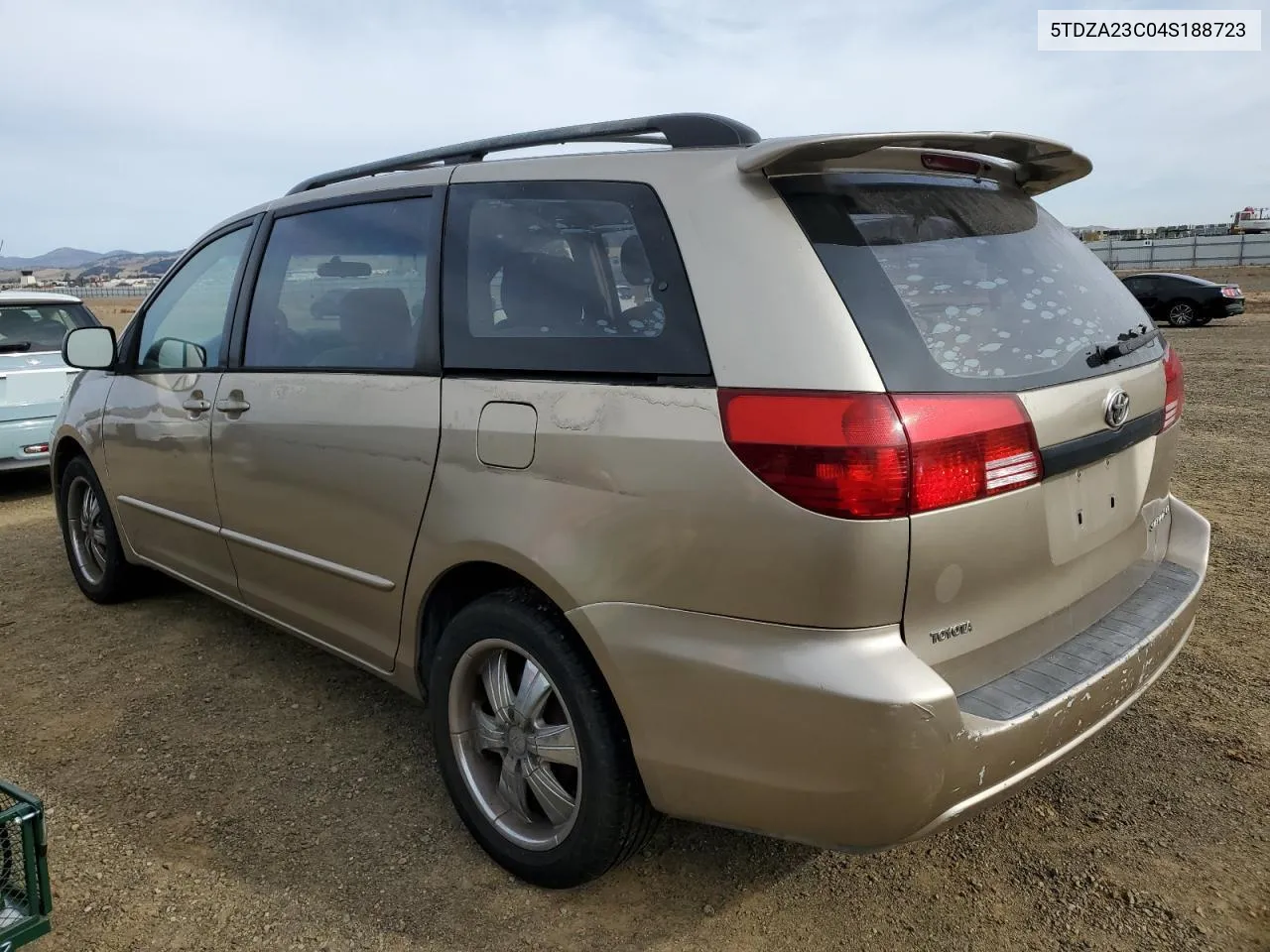 2004 Toyota Sienna Ce VIN: 5TDZA23C04S188723 Lot: 79193254