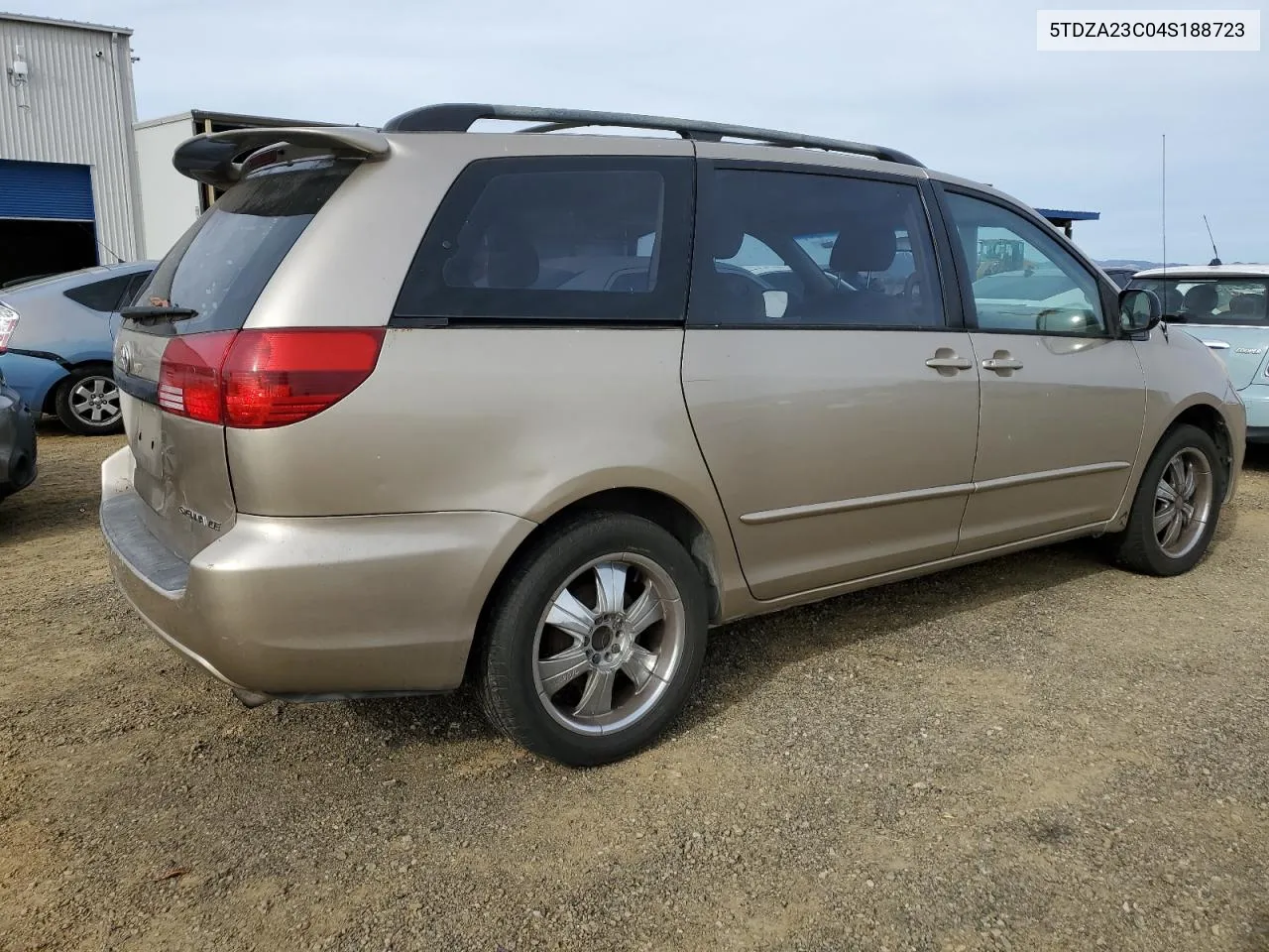 2004 Toyota Sienna Ce VIN: 5TDZA23C04S188723 Lot: 79193254