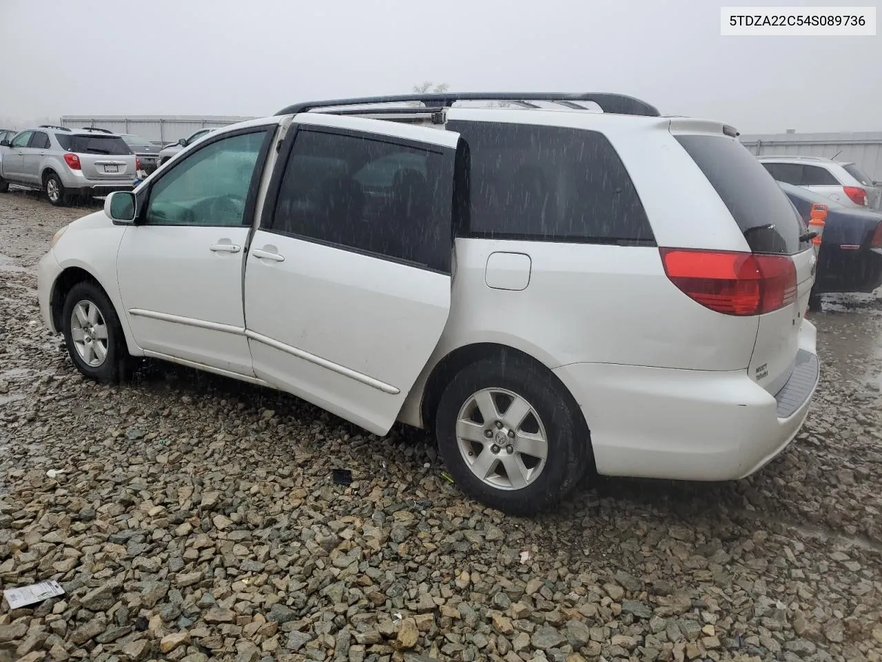 5TDZA22C54S089736 2004 Toyota Sienna Xle