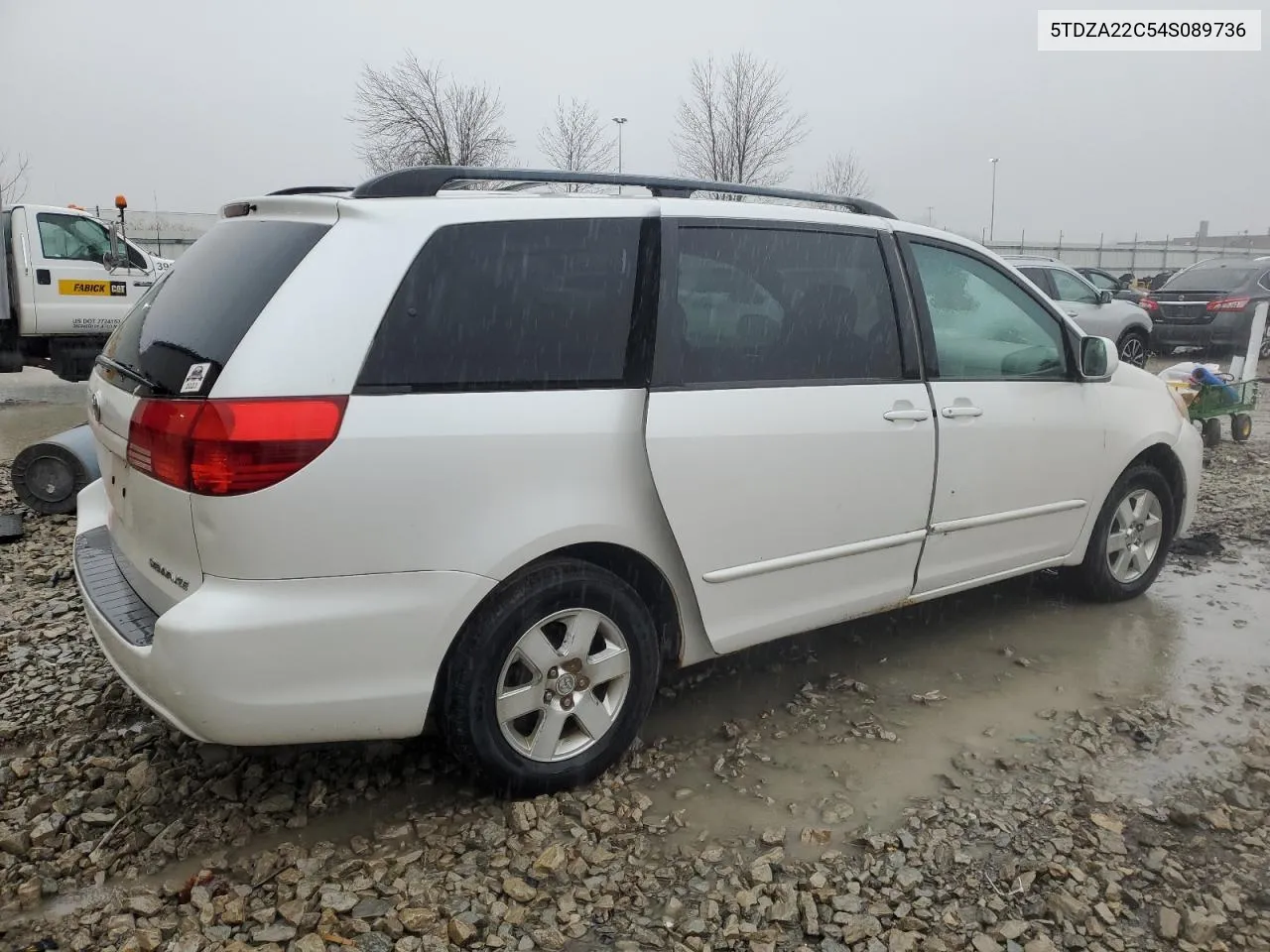 5TDZA22C54S089736 2004 Toyota Sienna Xle