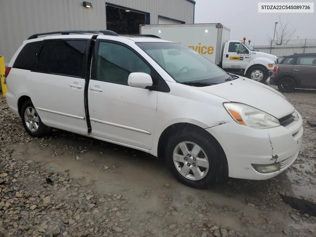 2004 Toyota Sienna Xle VIN: 5TDZA22C54S089736 Lot: 79250324