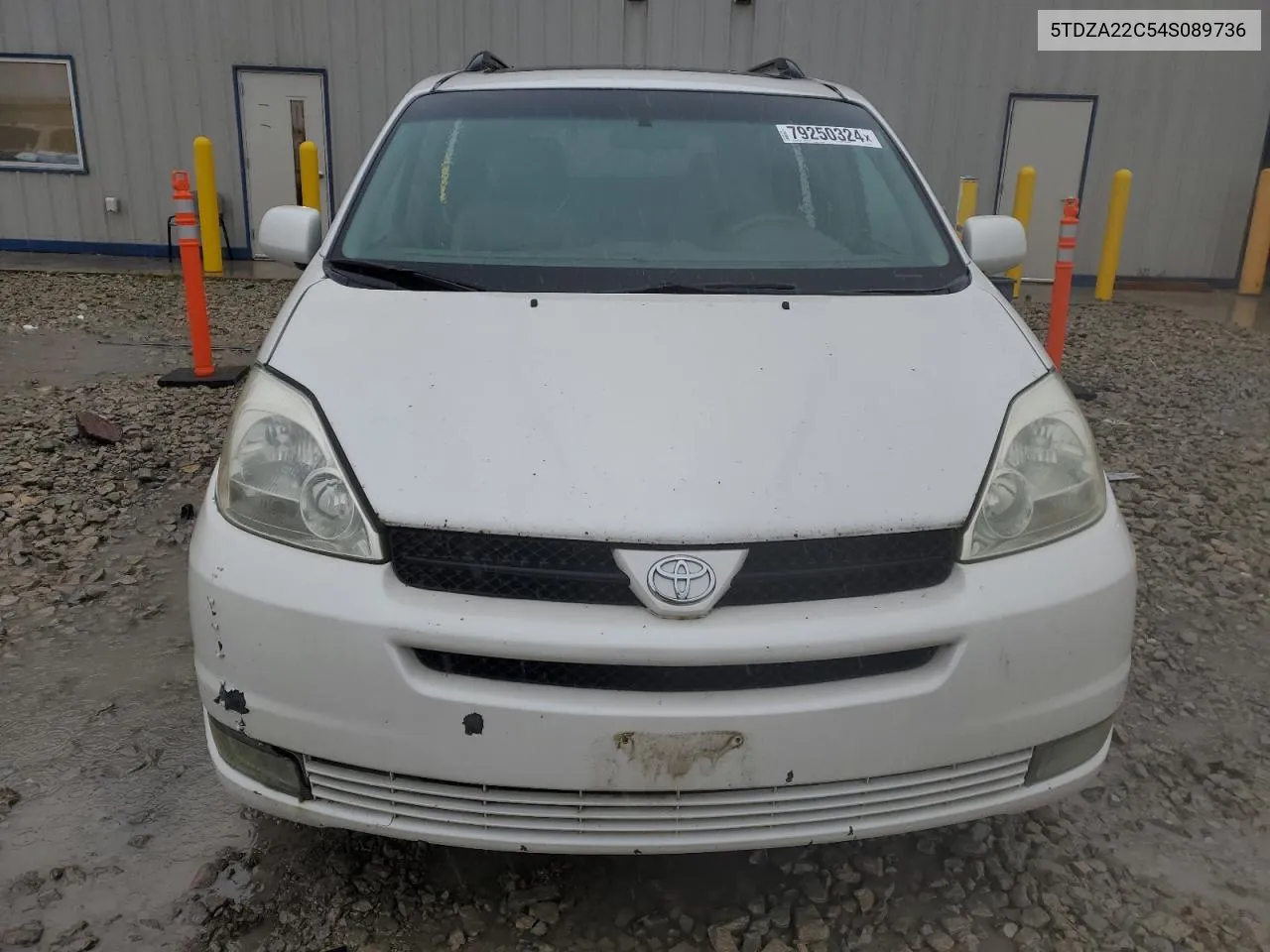 2004 Toyota Sienna Xle VIN: 5TDZA22C54S089736 Lot: 79250324