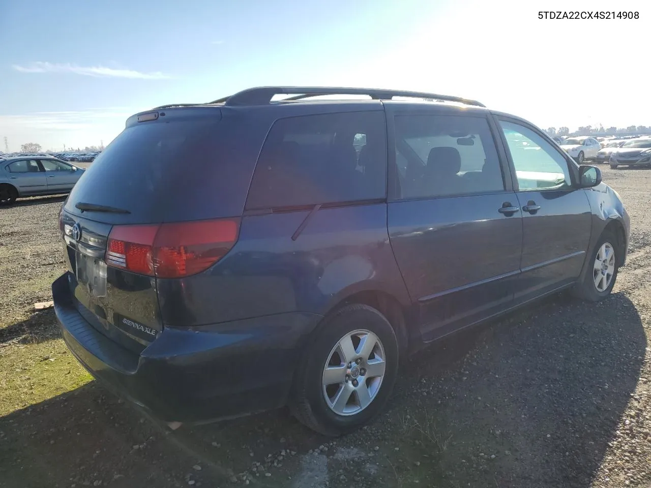 2004 Toyota Sienna Xle VIN: 5TDZA22CX4S214908 Lot: 79343133