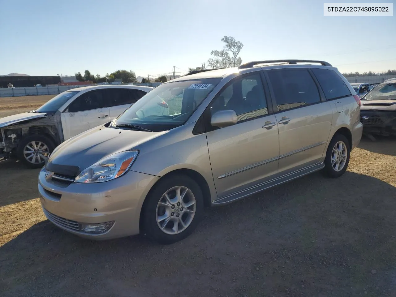 2004 Toyota Sienna Xle VIN: 5TDZA22C74S095022 Lot: 79615134