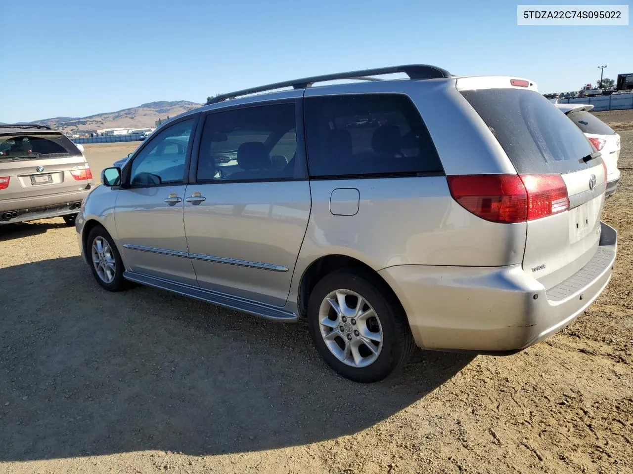 2004 Toyota Sienna Xle VIN: 5TDZA22C74S095022 Lot: 79615134