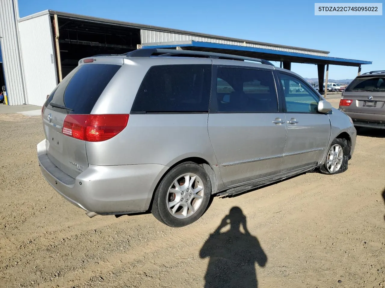 2004 Toyota Sienna Xle VIN: 5TDZA22C74S095022 Lot: 79615134