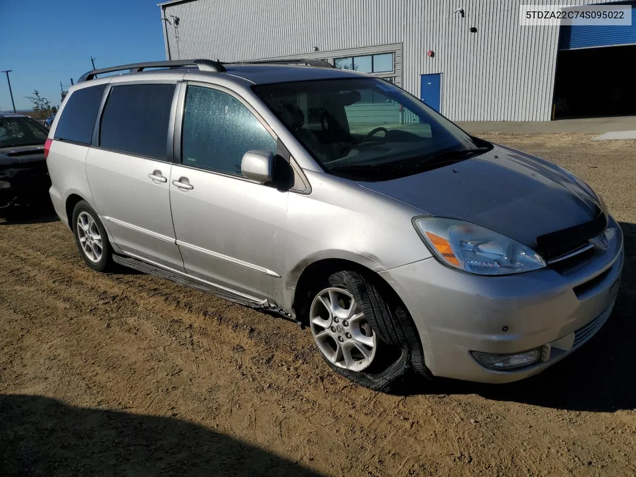 2004 Toyota Sienna Xle VIN: 5TDZA22C74S095022 Lot: 79615134