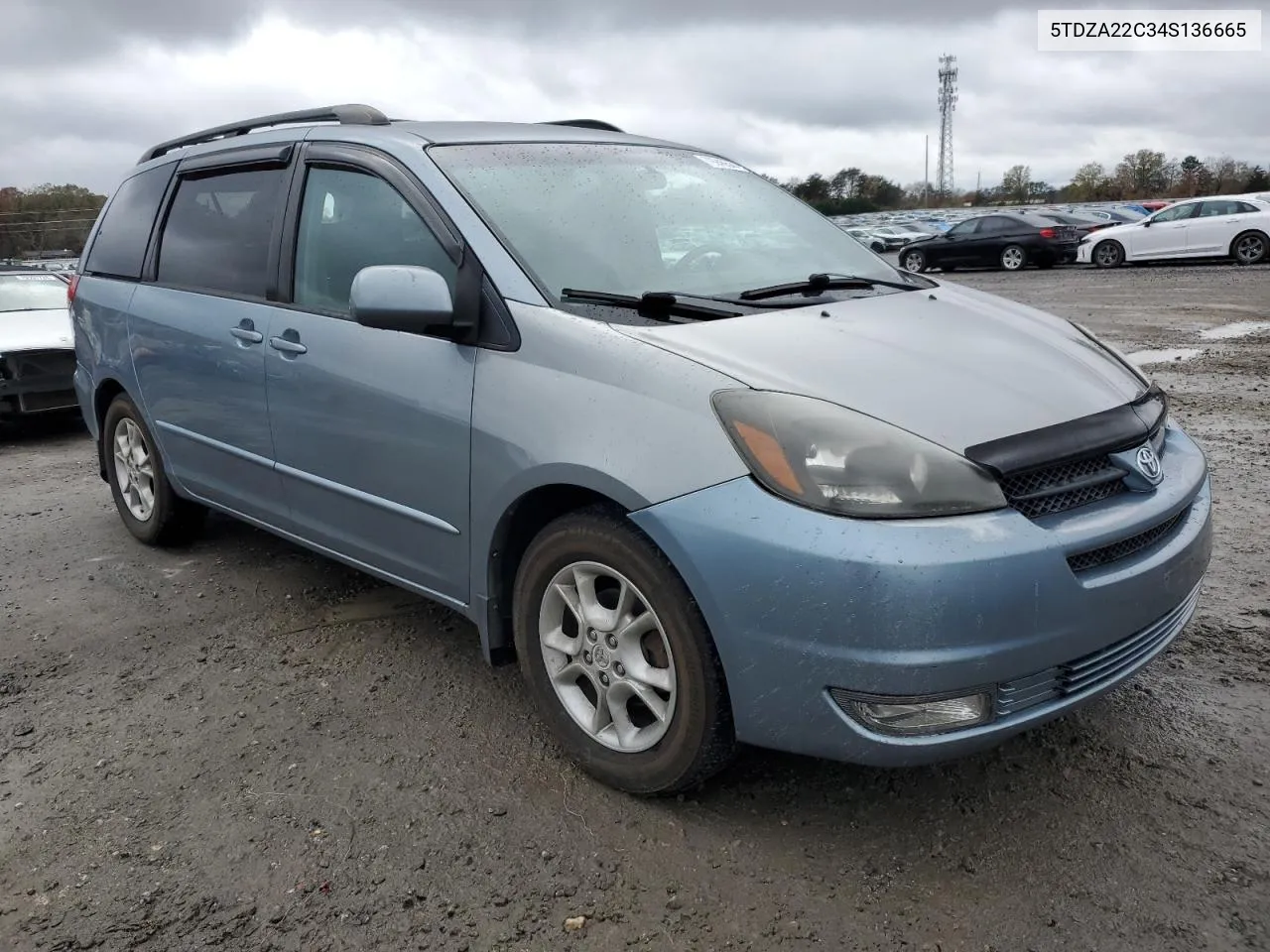 2004 Toyota Sienna Xle VIN: 5TDZA22C34S136665 Lot: 79945544