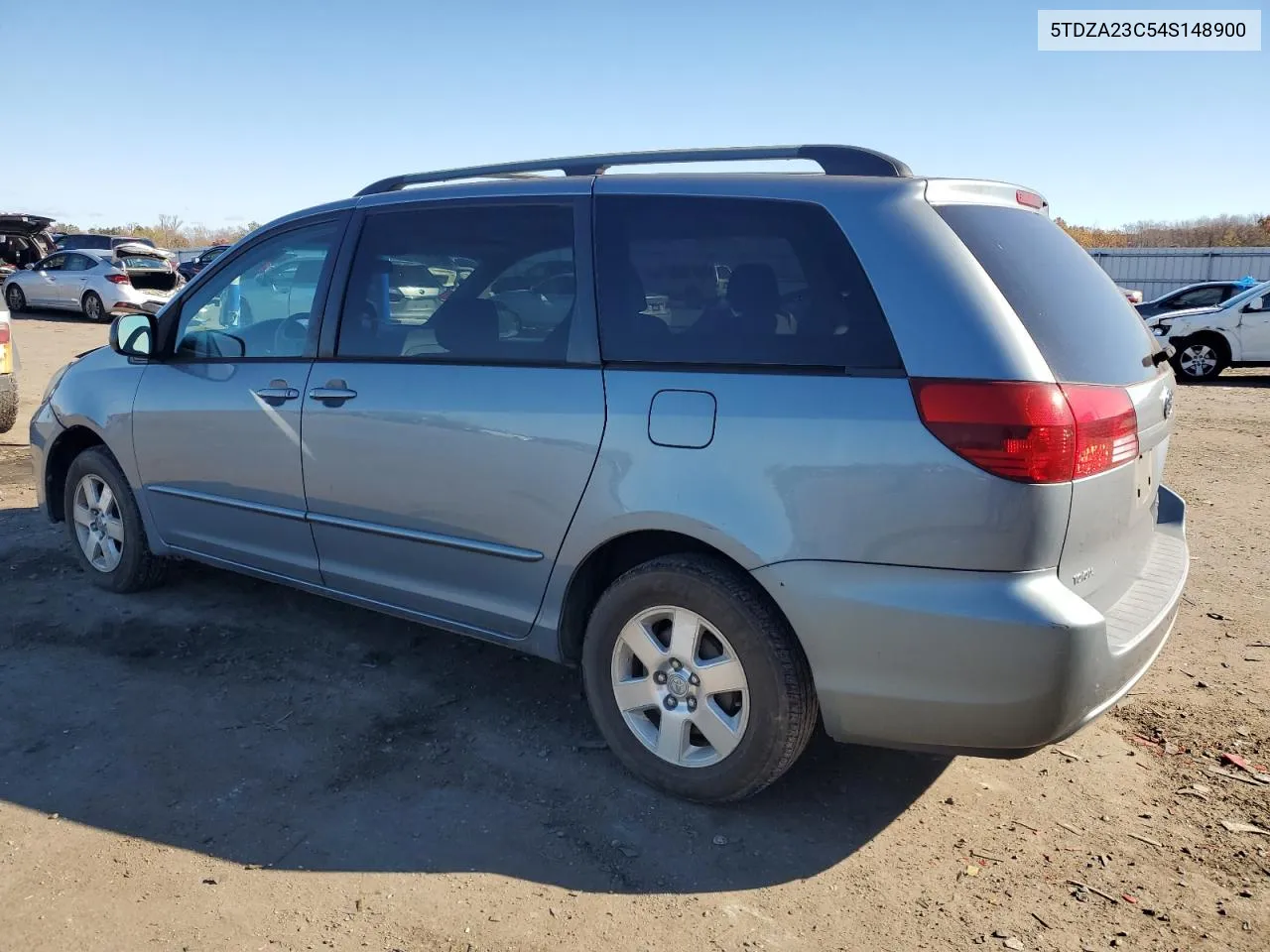 2004 Toyota Sienna Ce VIN: 5TDZA23C54S148900 Lot: 80442114