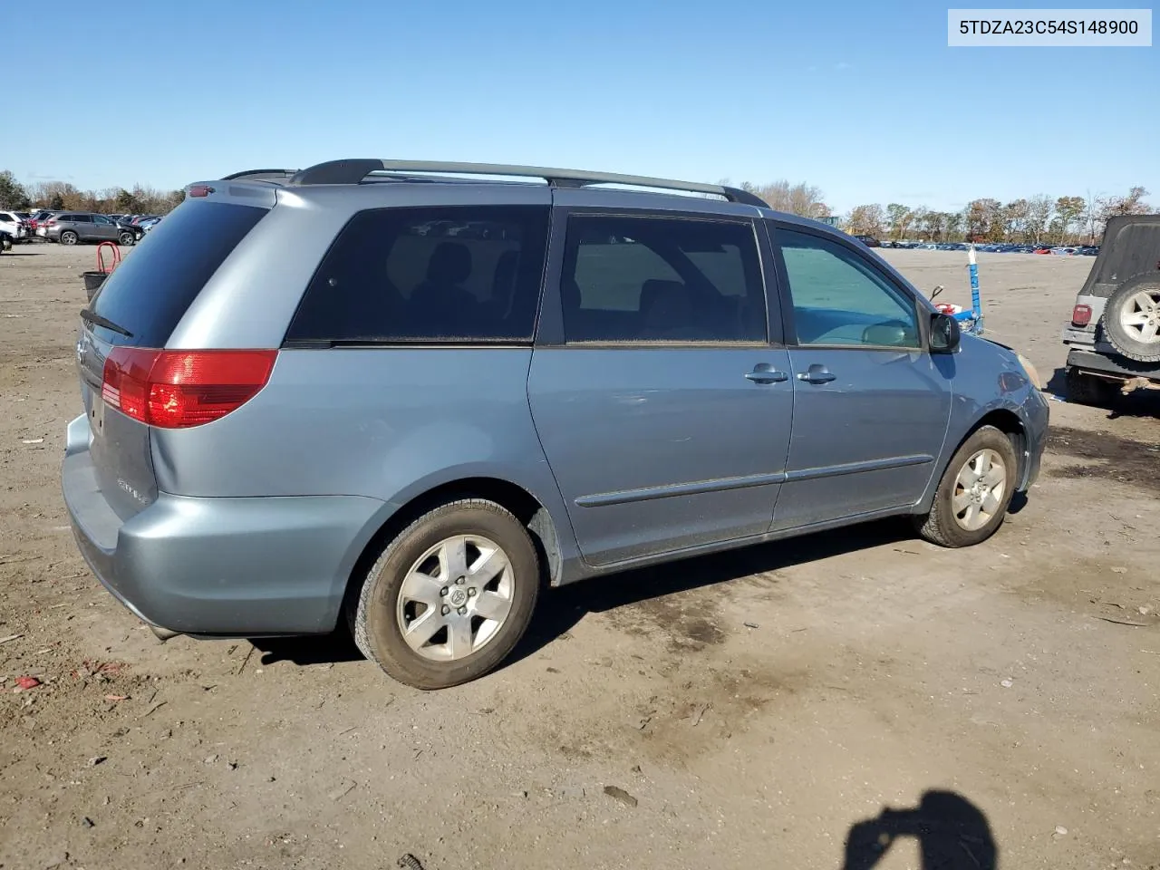 2004 Toyota Sienna Ce VIN: 5TDZA23C54S148900 Lot: 80442114