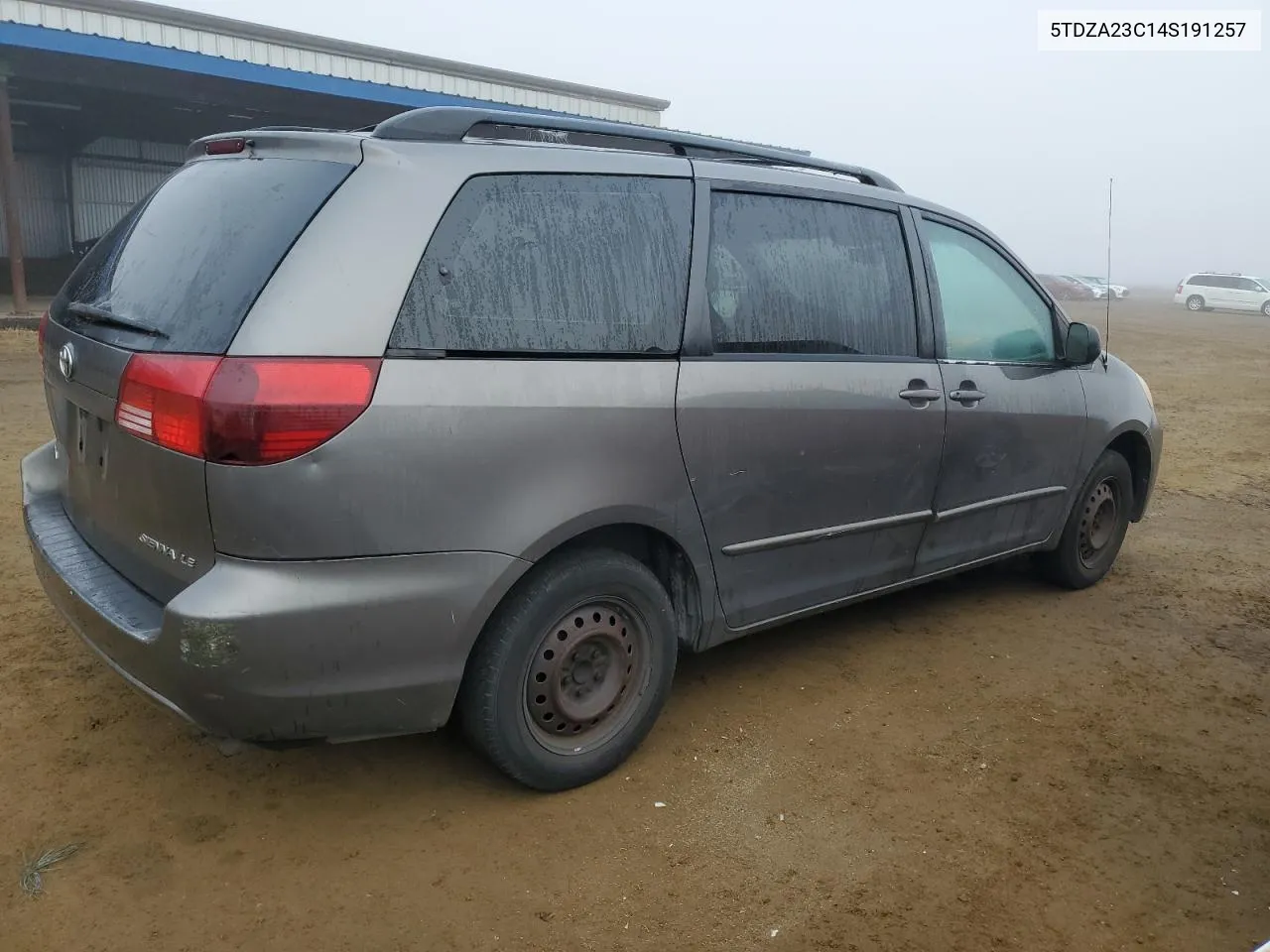 2004 Toyota Sienna Ce VIN: 5TDZA23C14S191257 Lot: 80523804