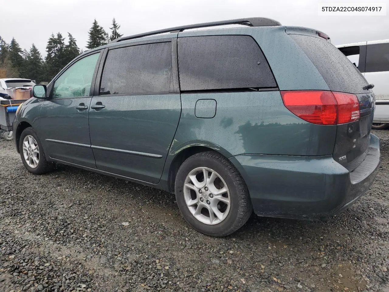 2004 Toyota Sienna Xle VIN: 5TDZA22C04S074917 Lot: 80909884