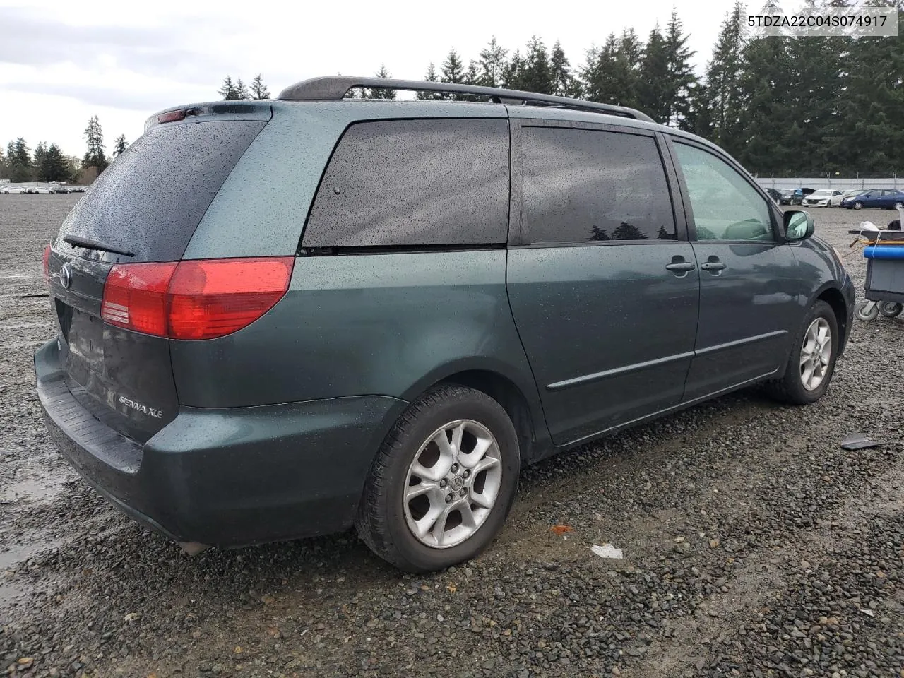 2004 Toyota Sienna Xle VIN: 5TDZA22C04S074917 Lot: 80909884