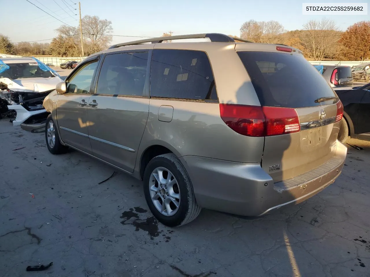 5TDZA22C25S259682 2005 Toyota Sienna Xle