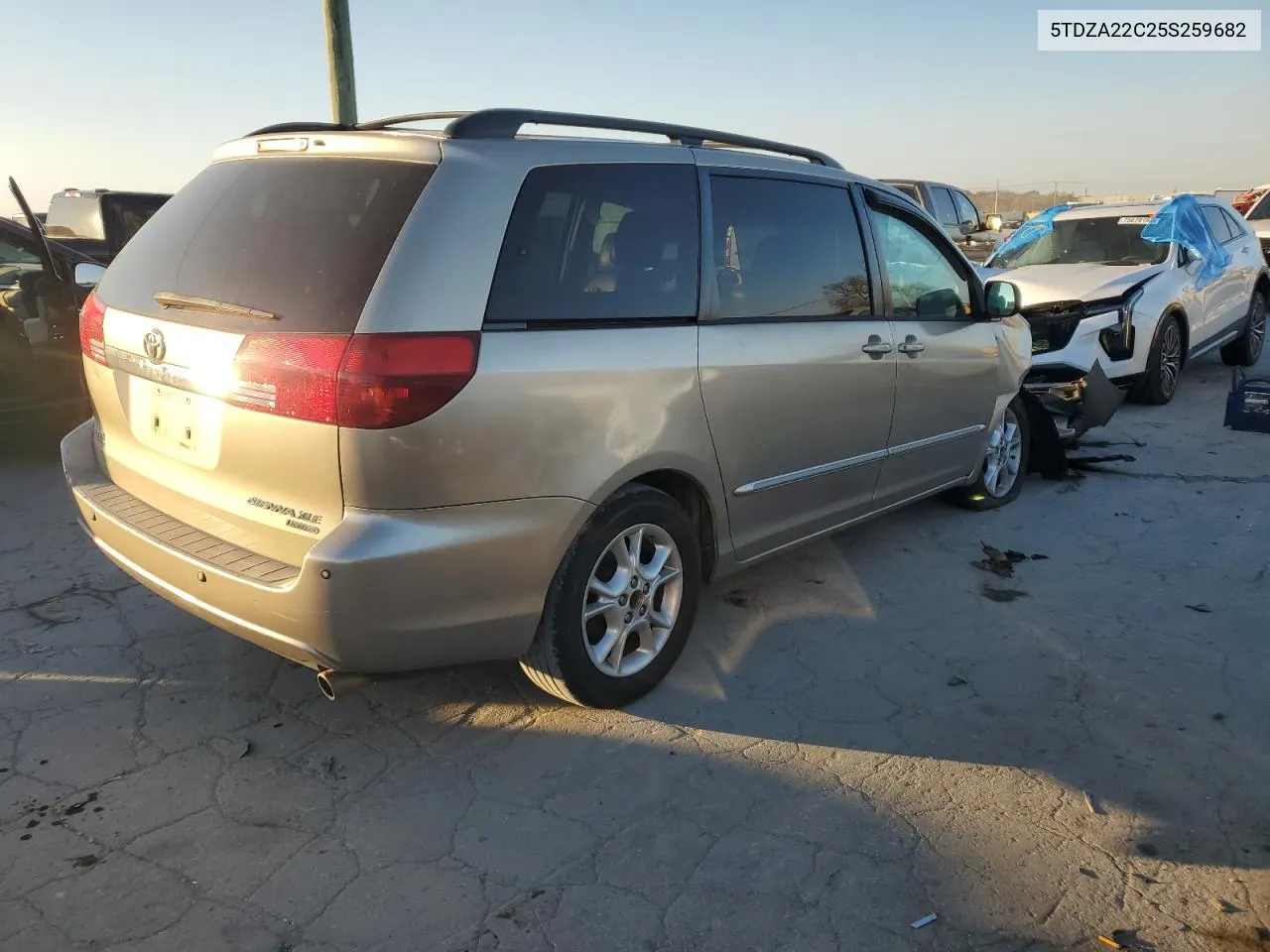 5TDZA22C25S259682 2005 Toyota Sienna Xle