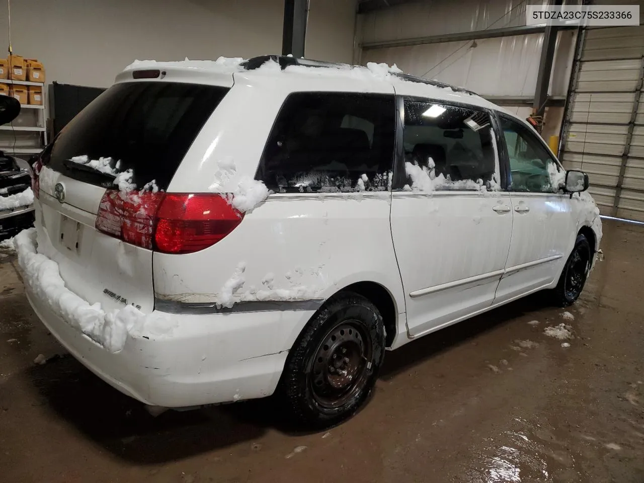 5TDZA23C75S233366 2005 Toyota Sienna Ce